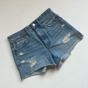 Madewell Relaxed Denim Shorts Size 24